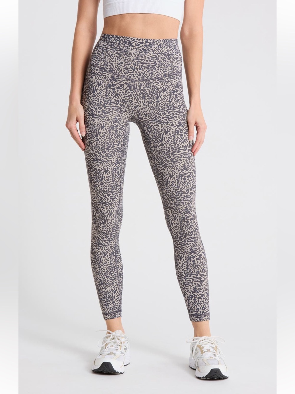 YOGALICIOUS Everyday Flex High Waist Ankle
Leggings Large Nomad Leopard NWT